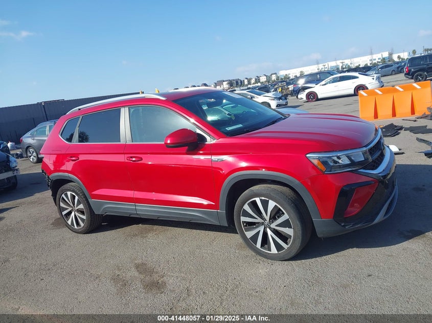 2022 VOLKSWAGEN TAOS 1.5T SE - 3VVLX7B21NM063548