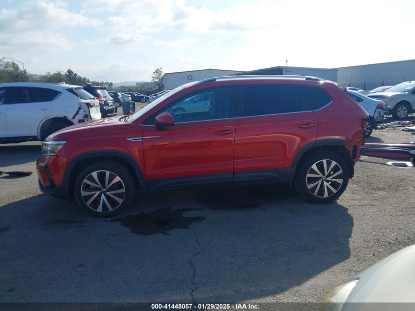 2022 VOLKSWAGEN TAOS 1.5T SE - 3VVLX7B21NM063548