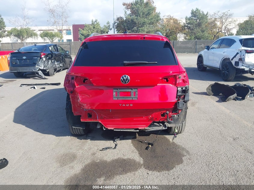 2022 VOLKSWAGEN TAOS 1.5T SE - 3VVLX7B21NM063548