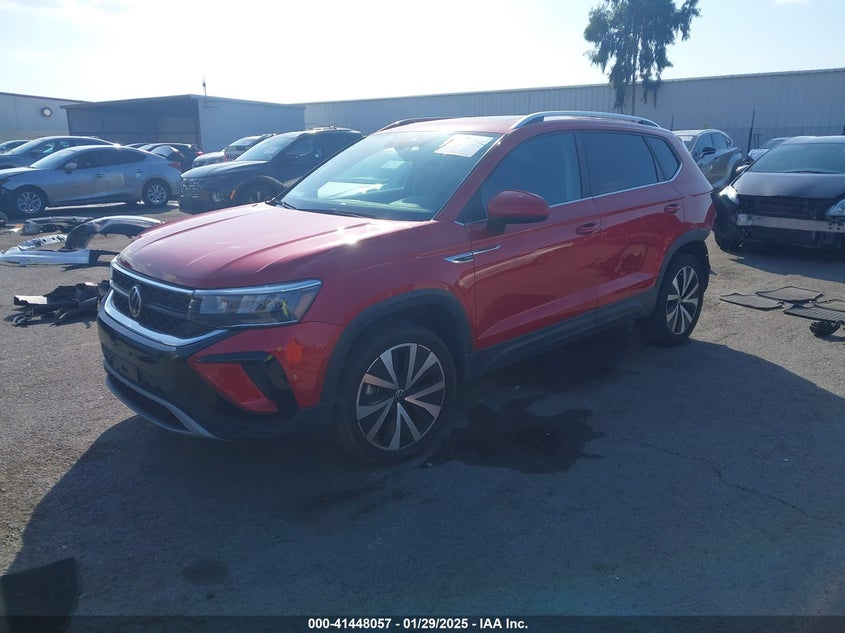 2022 VOLKSWAGEN TAOS 1.5T SE - 3VVLX7B21NM063548