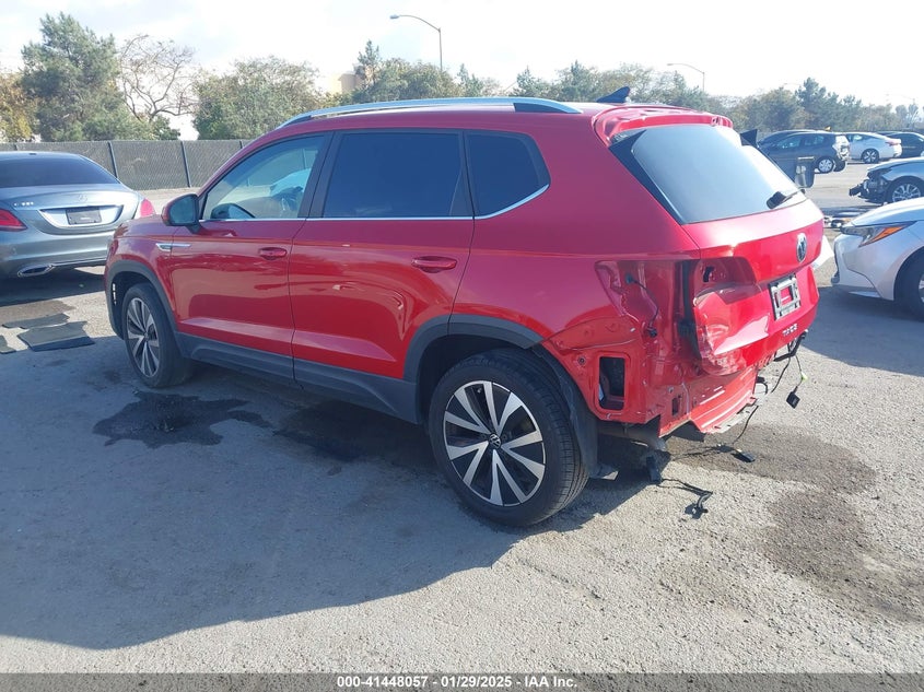 2022 VOLKSWAGEN TAOS 1.5T SE - 3VVLX7B21NM063548