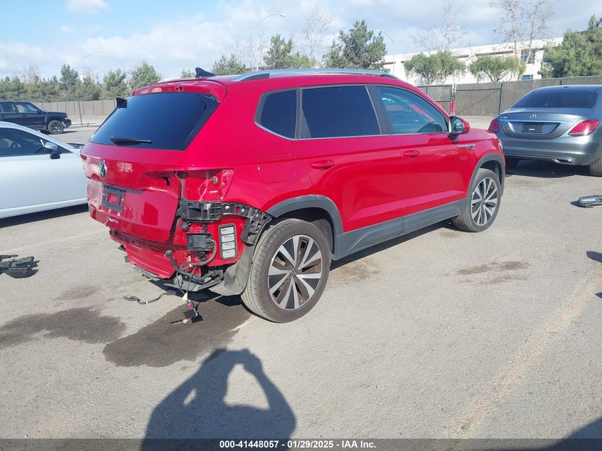 2022 VOLKSWAGEN TAOS 1.5T SE - 3VVLX7B21NM063548