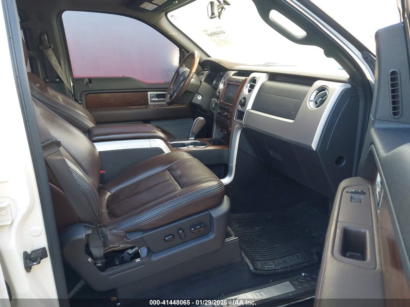 2009 FORD F-150 VIN: 1FTPW14V19FA43426