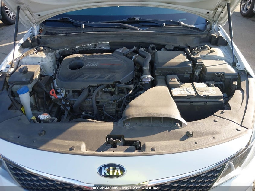 2016 KIA OPTIMA VIN: 5XXGV4L2XGG050949