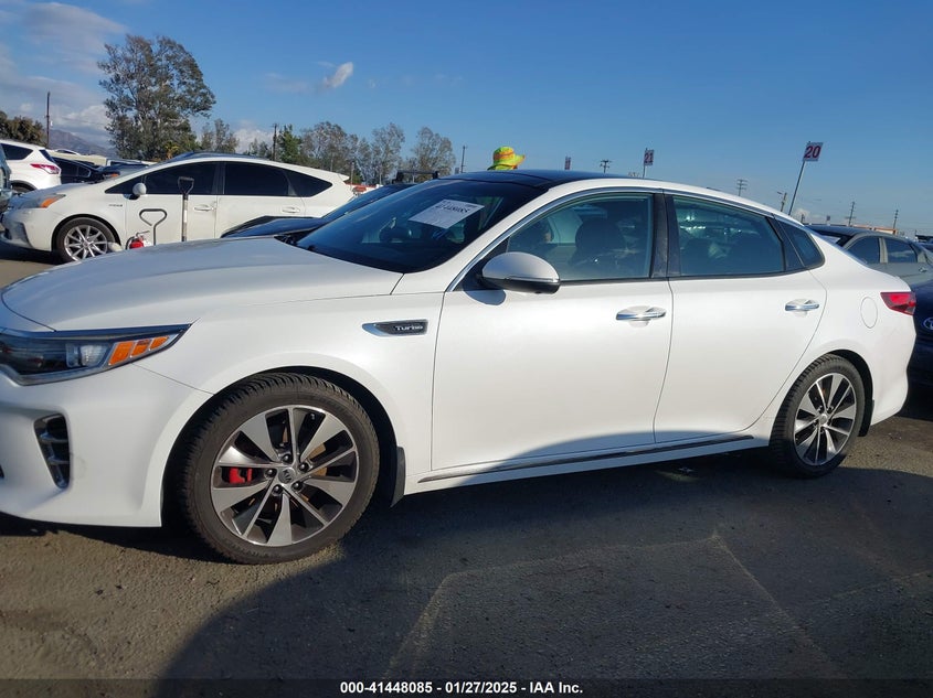 2016 KIA OPTIMA VIN: 5XXGV4L2XGG050949