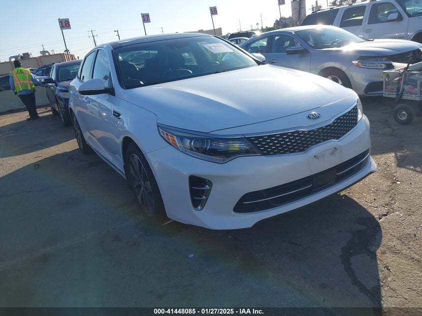 2016 KIA OPTIMA VIN: 5XXGV4L2XGG050949