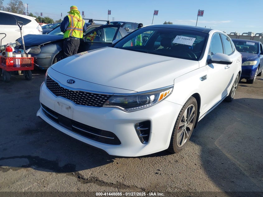 2016 KIA OPTIMA VIN: 5XXGV4L2XGG050949