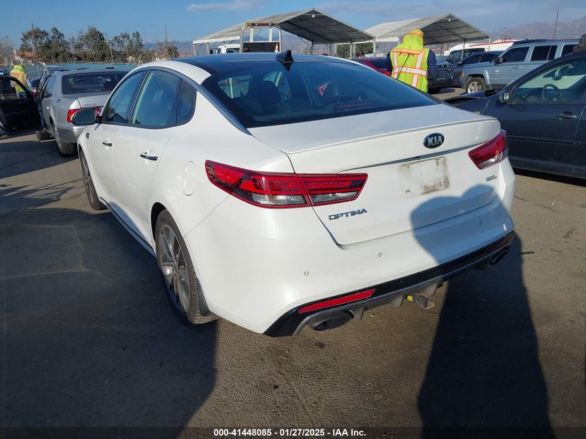 2016 KIA OPTIMA VIN: 5XXGV4L2XGG050949