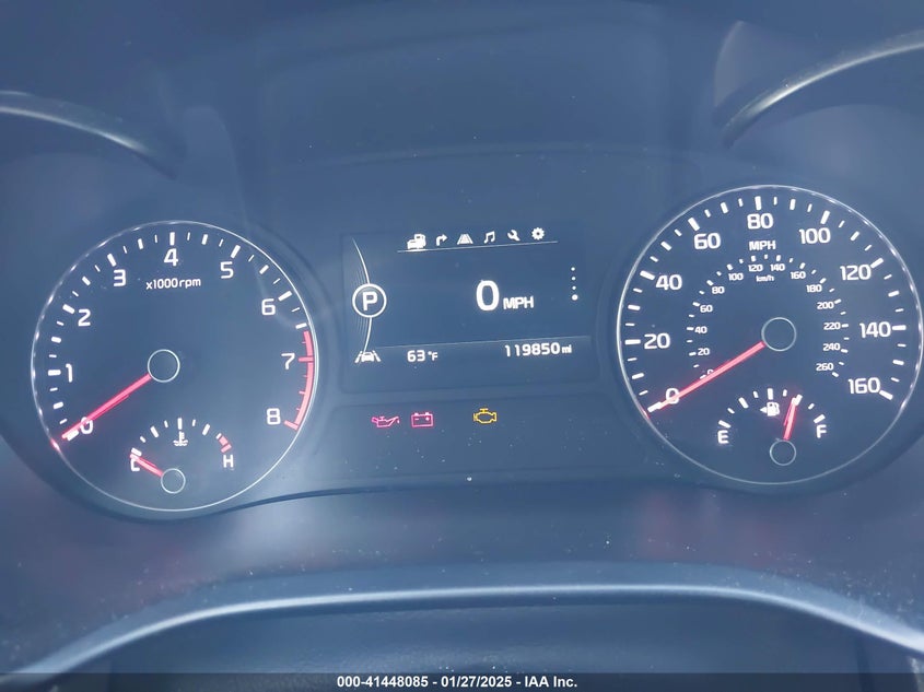 2016 KIA OPTIMA VIN: 5XXGV4L2XGG050949