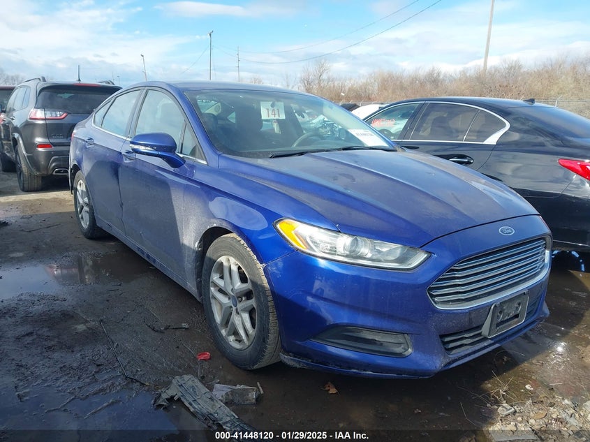 2013 FORD FUSION VIN: 3FA6P0H7XDR359598