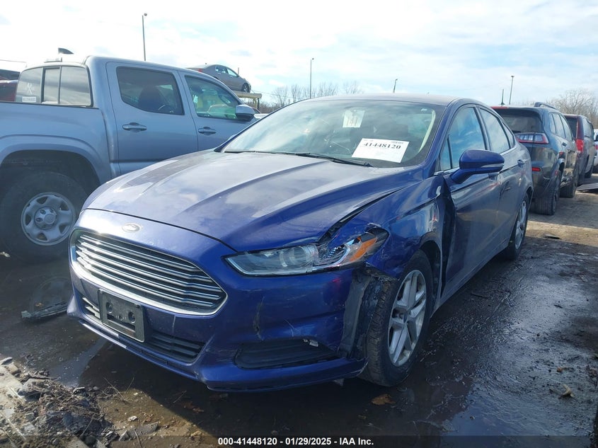 2013 FORD FUSION VIN: 3FA6P0H7XDR359598