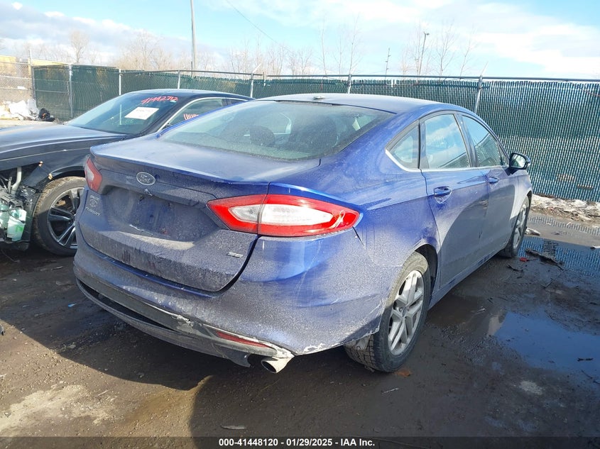 2013 FORD FUSION VIN: 3FA6P0H7XDR359598
