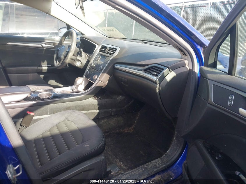 2013 FORD FUSION VIN: 3FA6P0H7XDR359598