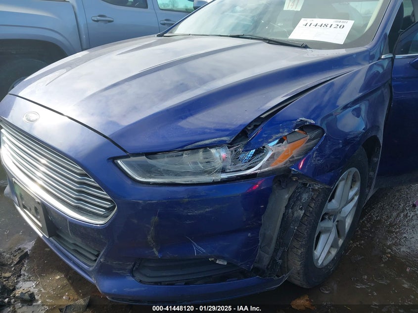 2013 FORD FUSION VIN: 3FA6P0H7XDR359598