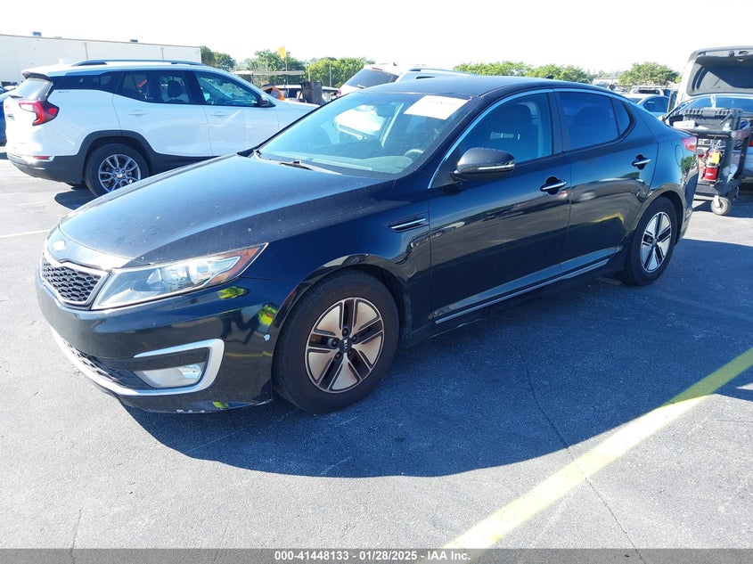 2012 KIA OPTIMA HYBRID VIN: KNAGM4AD0C5026940