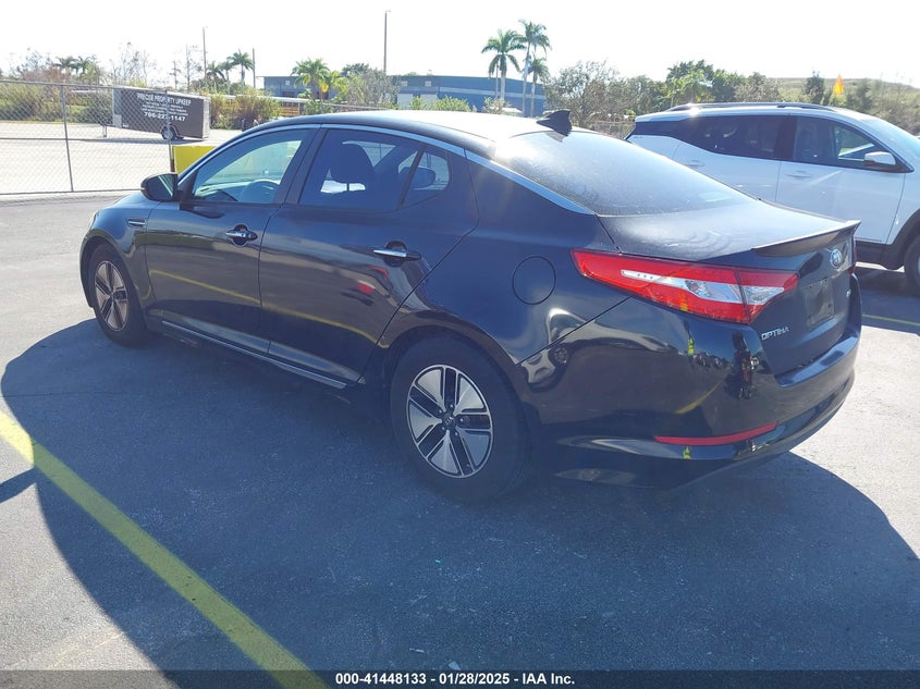 2012 KIA OPTIMA HYBRID VIN: KNAGM4AD0C5026940