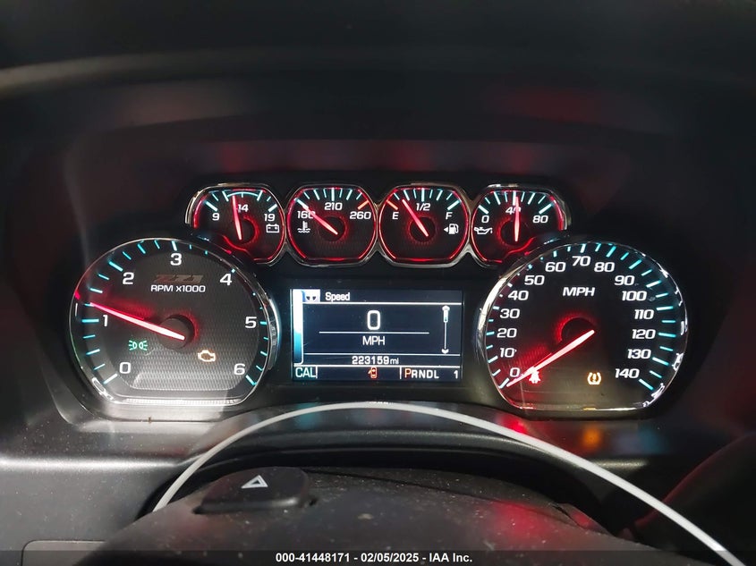2018 CHEVROLET SILVERADO 2500HD VIN: 1GC1KWEG7JF127298