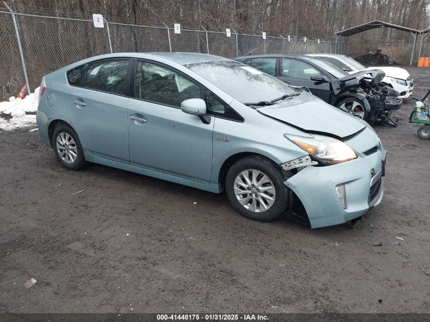 2014 Toyota Prius Plug-In