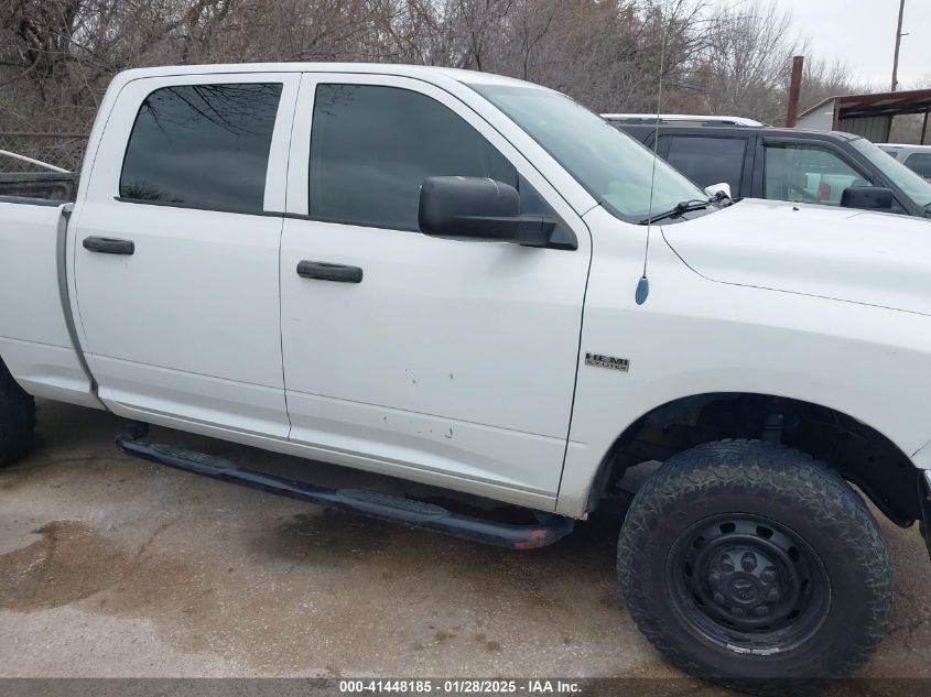 2012 Ram 2500 St VIN: 3C6TD5CT2CG242140 Lot: 41448185