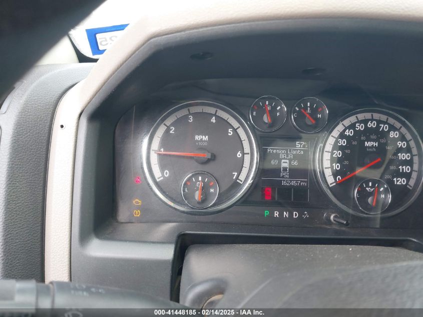 2012 Ram 2500 St VIN: 3C6TD5CT2CG242140 Lot: 41448185