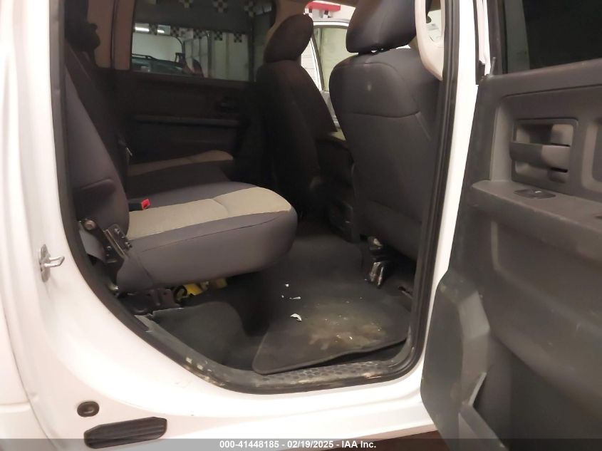 2012 Ram 2500 St VIN: 3C6TD5CT2CG242140 Lot: 41448185