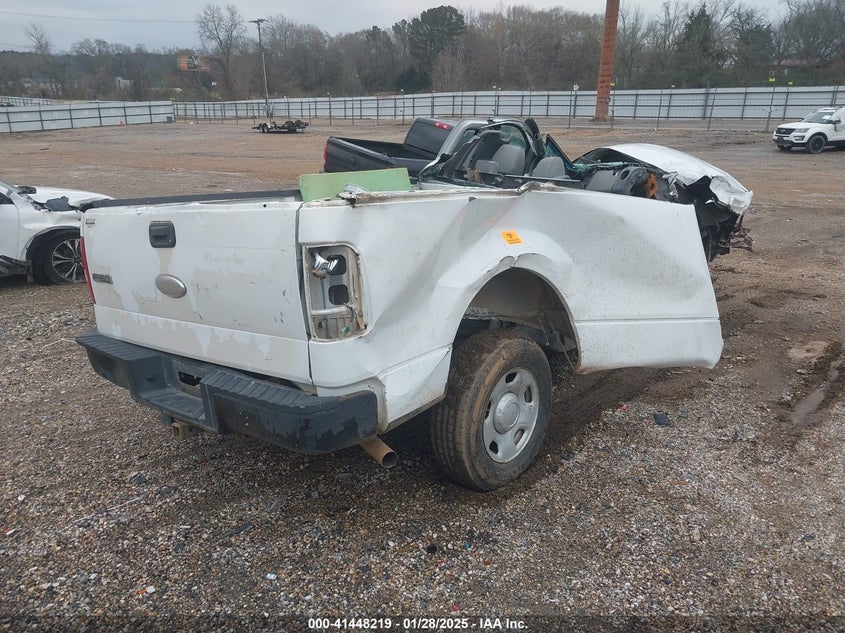 2008 FORD F-150 VIN: 1FTRF12W68KE70627