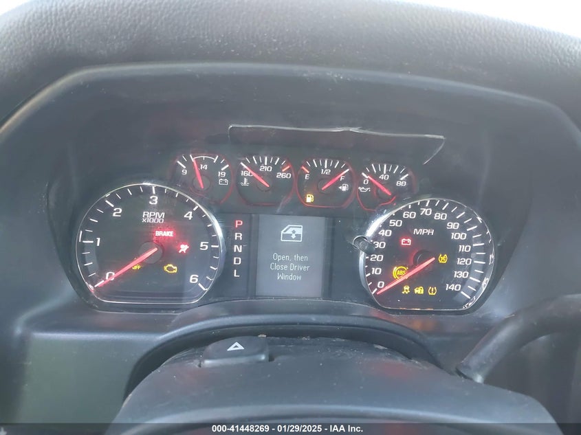 2017 CHEVROLET SILVERADO VIN: 1GCNCNEH5HZ360834