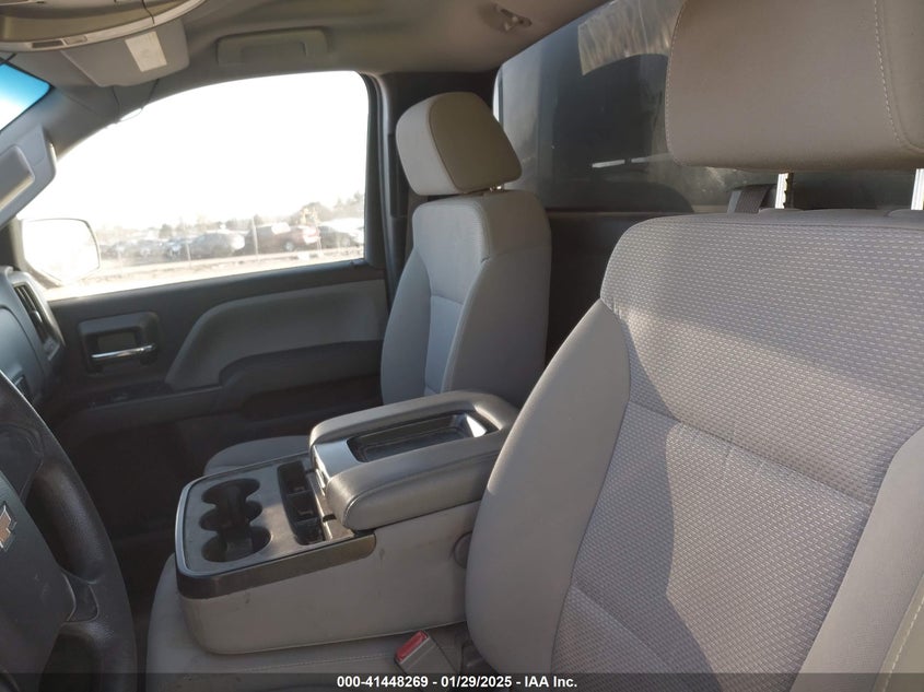 2017 CHEVROLET SILVERADO VIN: 1GCNCNEH5HZ360834