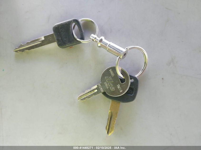 2008 Ford F550 Super Duty Stripped Chass VIN: 1F6NF53Y170A05028 Lot: 41448271