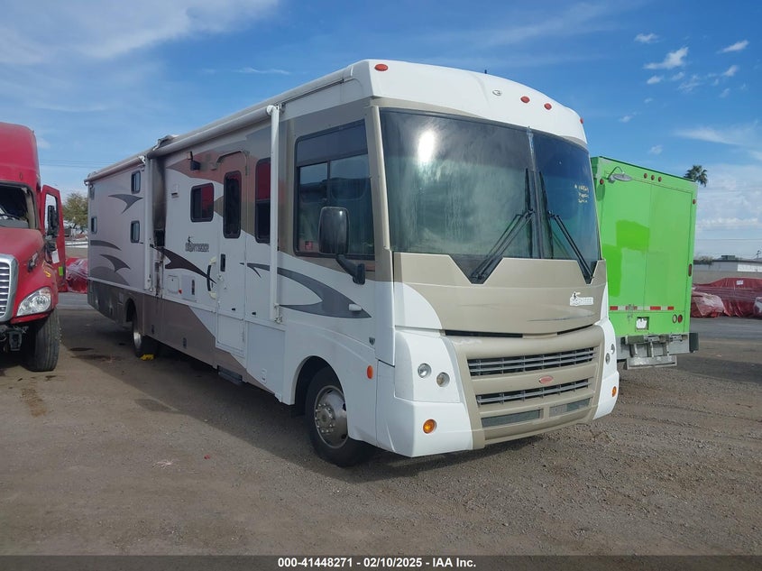 2008 Ford F550
