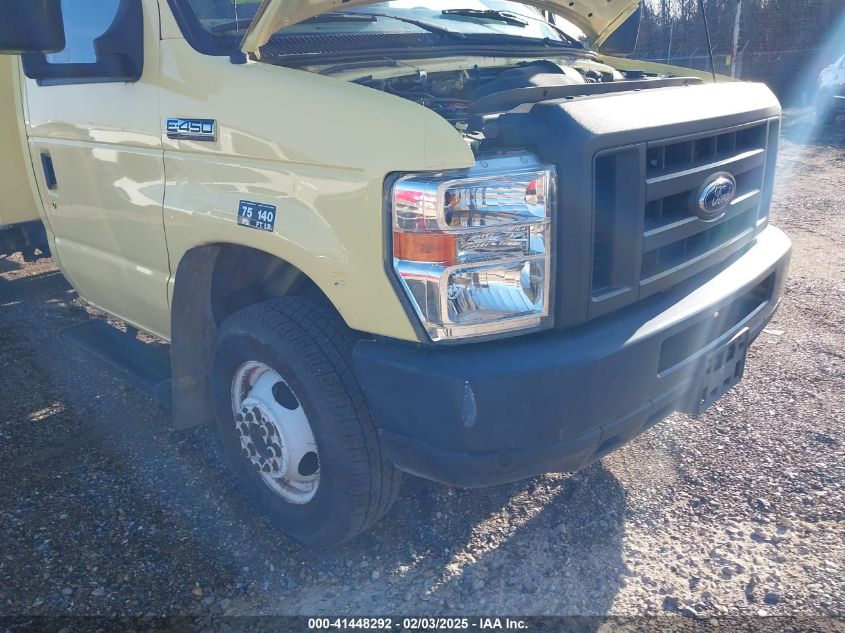 2019 Ford E-450 Cutaway VIN: 1FDXE4FS4KDC52275 Lot: 41448292