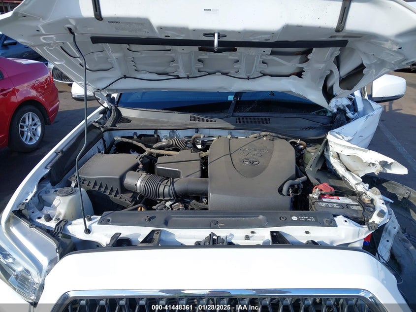 2018 TOYOTA TACOMA VIN: 3TMAZ5CN4JM053345
