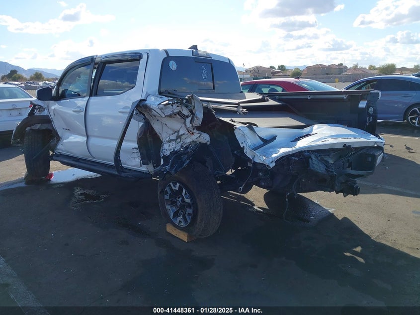2018 TOYOTA TACOMA VIN: 3TMAZ5CN4JM053345