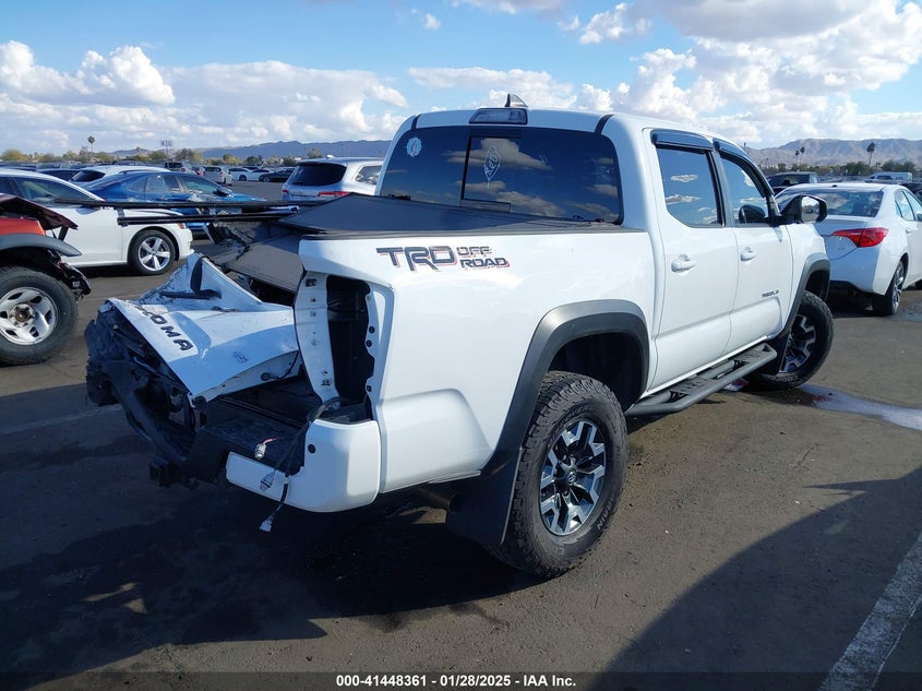 2018 TOYOTA TACOMA VIN: 3TMAZ5CN4JM053345