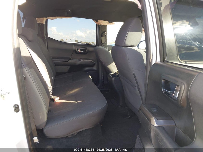2018 TOYOTA TACOMA VIN: 3TMAZ5CN4JM053345