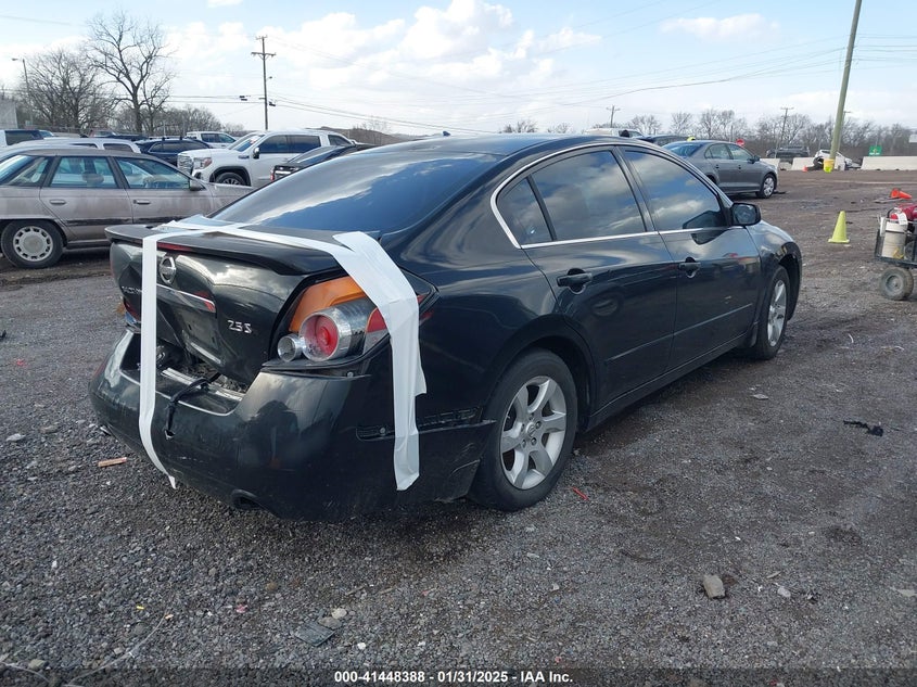 2009 NISSAN ALTIMA VIN: 1N4AL21E69N409255