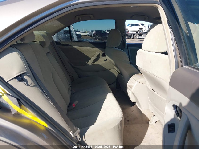 2007 TOYOTA CAMRY VIN: JTNBE46K473100410