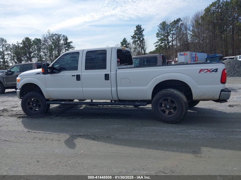 2016 FORD F350 VIN: 1FT7W3B68GEC18099