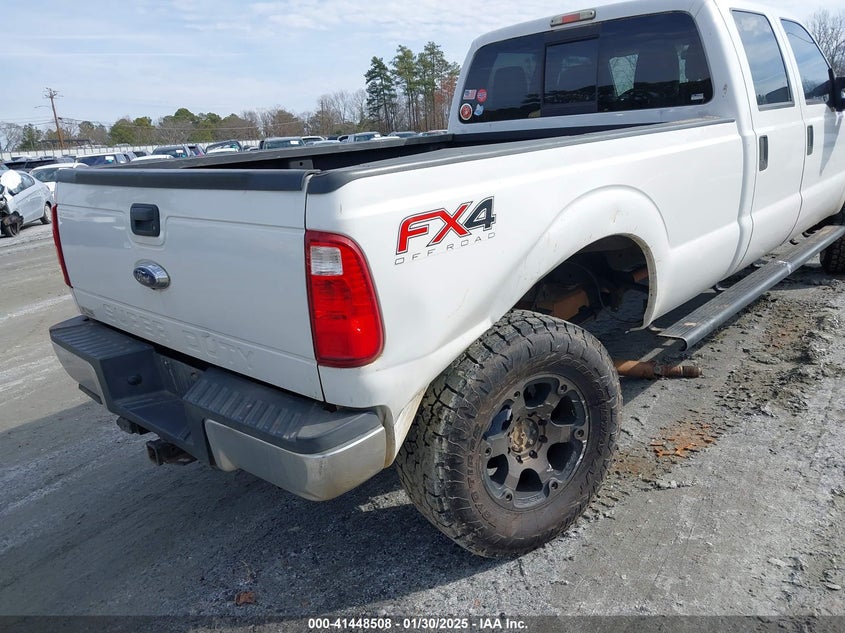 2016 FORD F350 VIN: 1FT7W3B68GEC18099