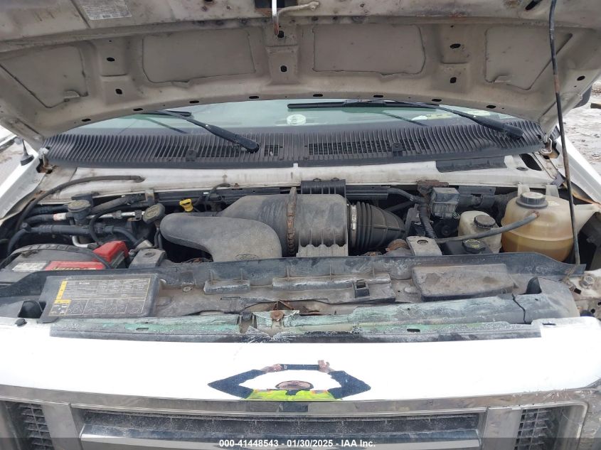 2008 Ford E-250 Commercial/Recreational VIN: 1FTNE24WX8DA79571 Lot: 41448543