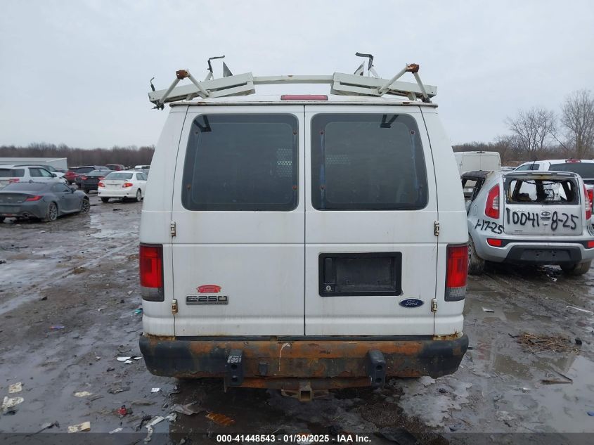2008 Ford E-250 Commercial/Recreational VIN: 1FTNE24WX8DA79571 Lot: 41448543