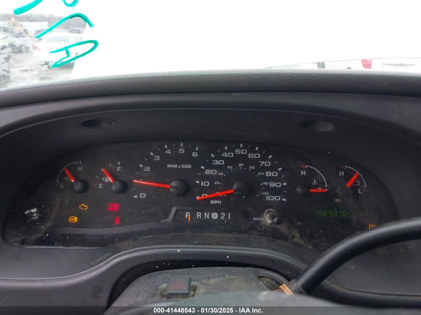 2008 Ford E-250 Commercial/Recreational VIN: 1FTNE24WX8DA79571 Lot: 41448543