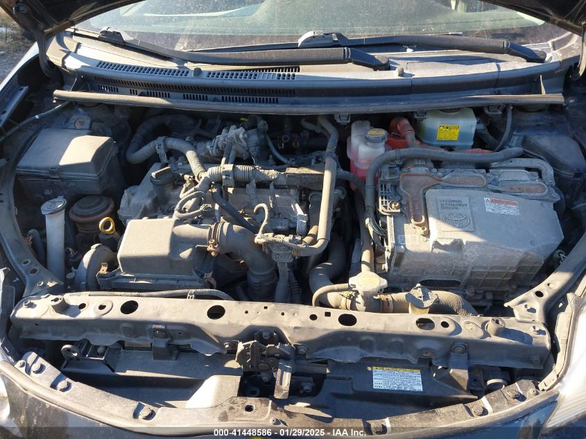 2012 Toyota Prius C Three VIN: JTDKDTB34C100581 Lot: 41448586