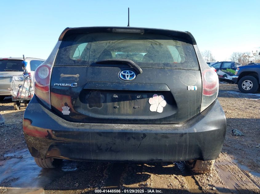 2012 Toyota Prius C Three VIN: JTDKDTB34C100581 Lot: 41448586