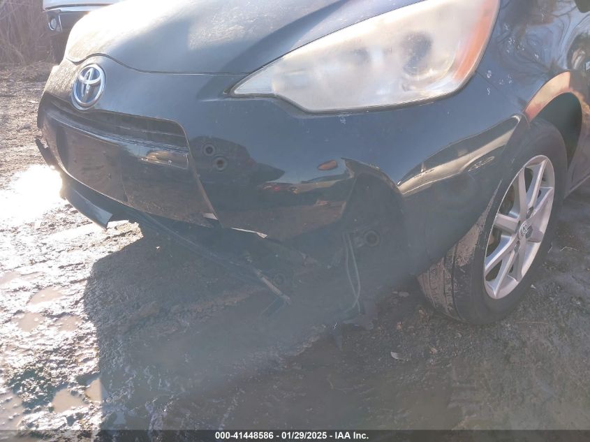 2012 Toyota Prius C Three VIN: JTDKDTB34C100581 Lot: 41448586