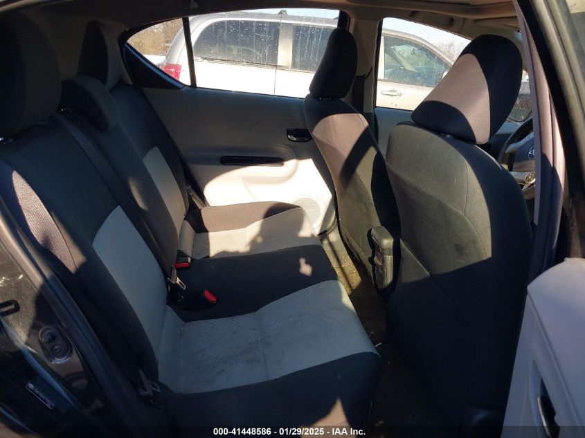 2012 Toyota Prius C Three VIN: JTDKDTB34C100581 Lot: 41448586