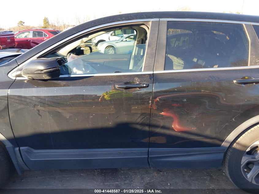 2018 HONDA CR-V EX - 7FARW2H58JE053795