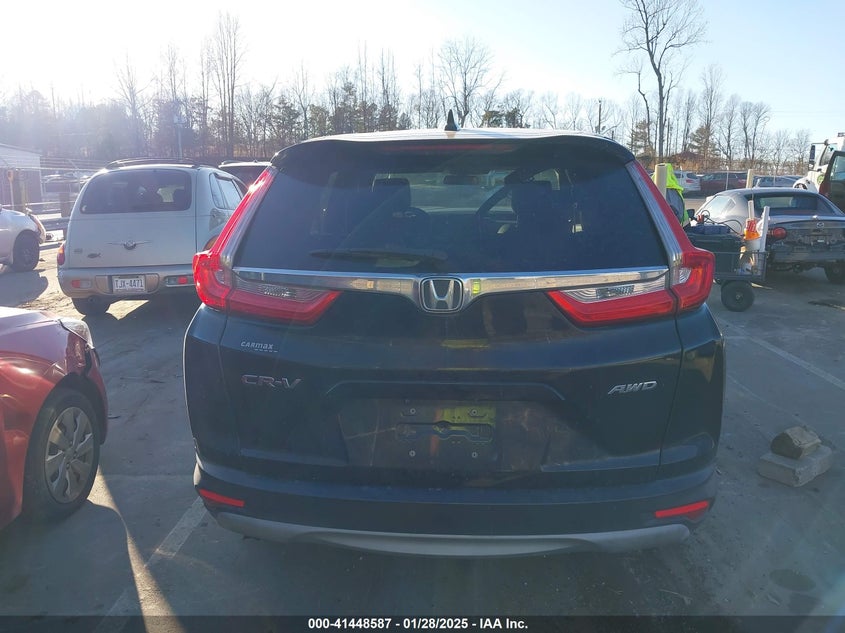 2018 HONDA CR-V EX - 7FARW2H58JE053795