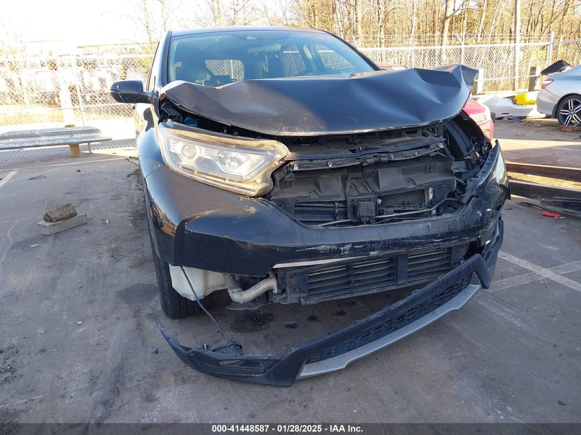 2018 HONDA CR-V EX - 7FARW2H58JE053795
