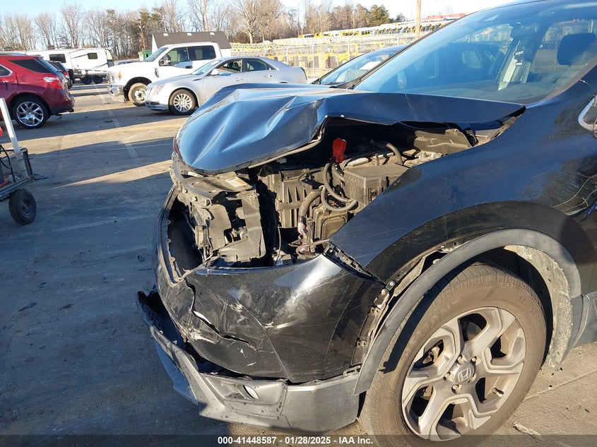 2018 HONDA CR-V EX - 7FARW2H58JE053795